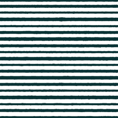 Vector textured horizontal stripes seamless pattern background