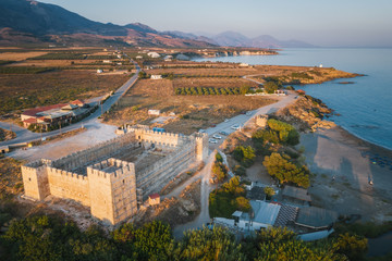 Fortress at Frangokastello Beach, Crete