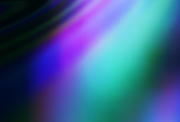 Dark Pink, Blue vector abstract blurred background.