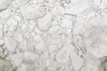 abstract stone river background bright white texture