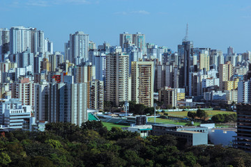 Fototapeta na wymiar Goiania, Goias, Brazil, Aerial View