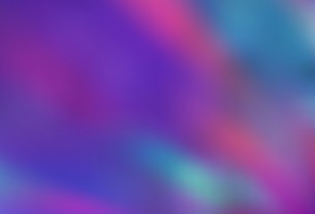 Obraz premium Light Multicolor vector blurred shine abstract texture.