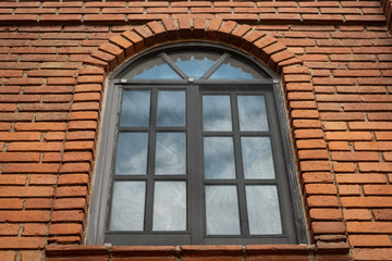 Fototapeta premium Ventana de ladrillo