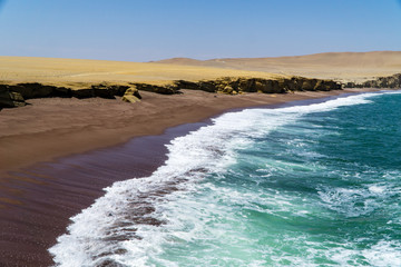 Ocean Beach in the Ica Desert