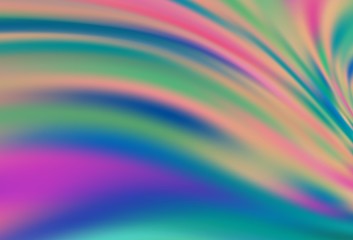 Light Red vector abstract blurred layout.