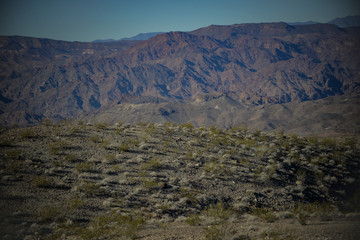 montaña, desierto, Colorado