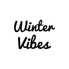 ''Winter vibes'' illustration
