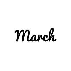 ''March'' illustration