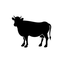 cow icon vector