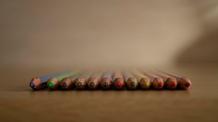 pencil education colors draw