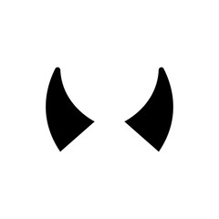 antler icon vector sign symbol