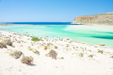 Balos  Lagune auf Kreta