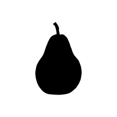 pear icon vector
