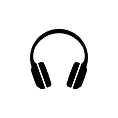 headphone icon vector