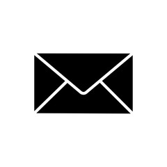 mail icon vector sign