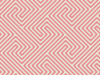 Ethnic Seamless Pattern. Vector illustration.