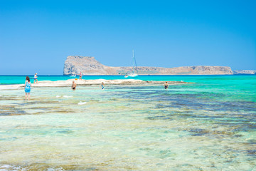 Fototapeta premium Balos Lagune auf Kreta
