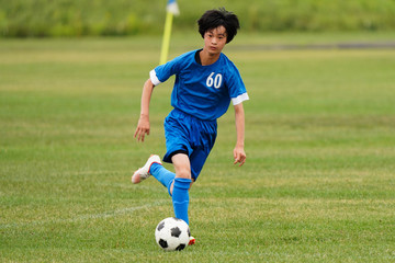 Obraz premium サッカー フットボール