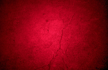 Old wall texture cement black red  background abstract dark color design are light with white gradient background.