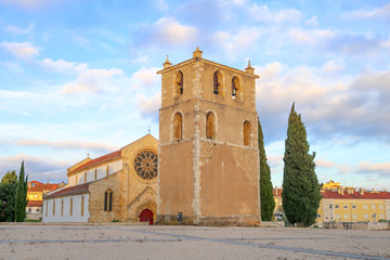 Igreja templária  de Santa Maria dos Olivais.