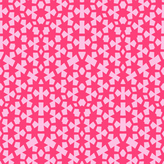 Seamless pattern with Geometric motifs in 2 colors. Vector illustration.