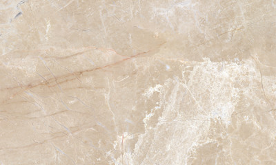 Naklejka na ściany i meble Beige marble with veins texture background
