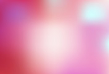 Light Pink vector abstract blurred background.