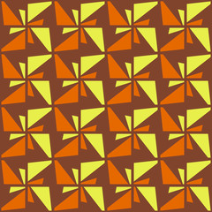 Angular geometric pattern. Make any surface attractive.