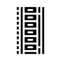 Obraz premium wall repair glyph icon vector illustration isolated