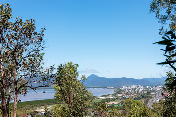 Cairns cityscape. City in Australia