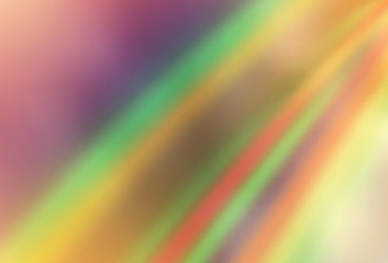 Light Orange vector blurred template.