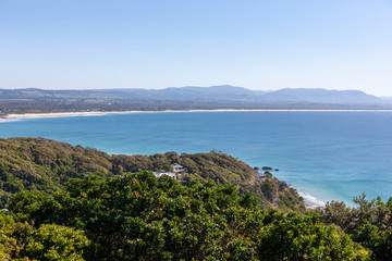 Scenic view of sea against the sky