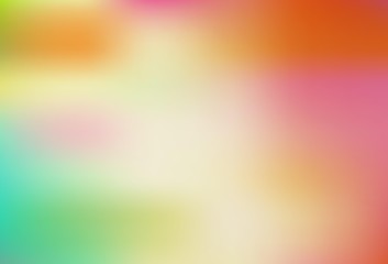 Obraz premium Light Green, Red vector abstract bright template.