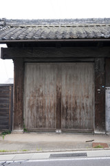 Honjin of Komoro Station on Hokkoku Road in Komoro City, Nagano Prefecture