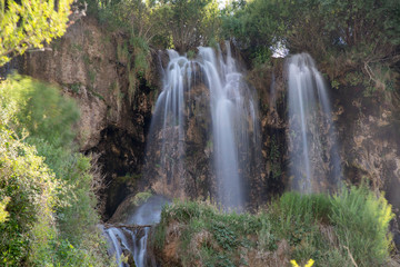 Obraz premium Girlevik waterfalls in Erzincan City