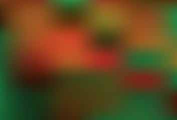 Dark Green, Yellow vector abstract bright pattern.