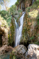 Girlevik waterfalls in Erzincan City