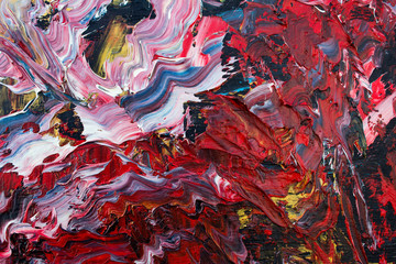 Obraz na płótnie Canvas Oil painting abstraction. Background. Texture.