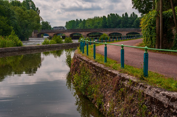 Fototapeta premium The Turn in the River