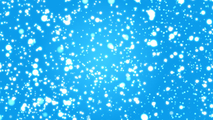 青いキラキラした背景