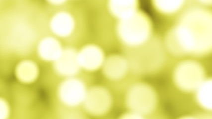 Obraz premium 金色の玉ボケ背景