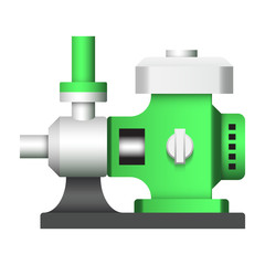 engine pump  icon