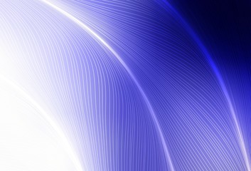 Light Purple vector pattern with wry lines.