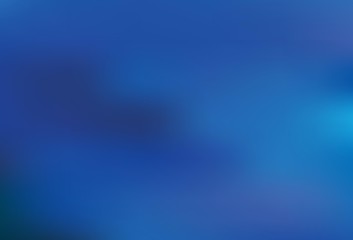 Obraz premium Light BLUE vector colorful blur backdrop.