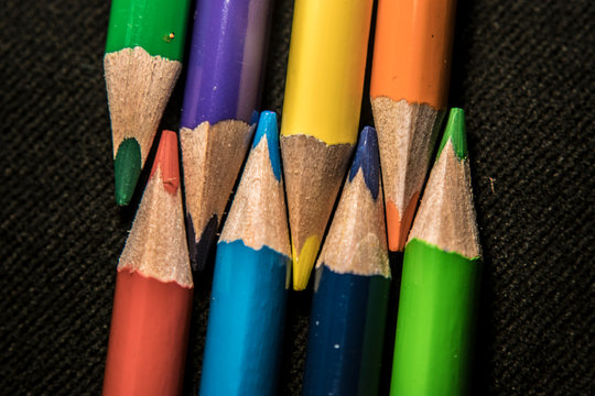 L&aacute;pices de colores