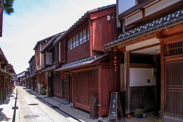 小浜西組の町並み