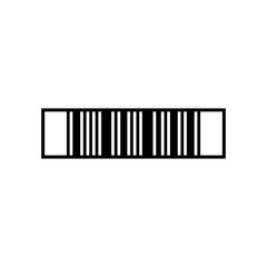 Barcode scan icon, scan code illustration - Vector