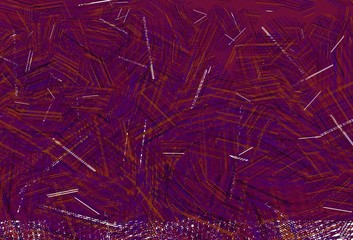 Light Blue, Red vector pattern with spheres.