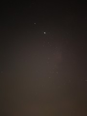 Night beauty, Milky way long exposure.