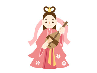 七福神　弁財天